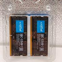 Crucial 48GB DDR5 5600MHz SODIMM Kit 2x24GB
