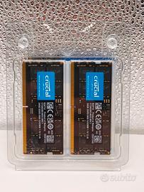 Crucial 48GB DDR5 5600MHz SODIMM Kit 2x24GB