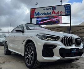 BMW X6 30D 286 CV M-SPORT FULL TETTO IVA ESPOSTA