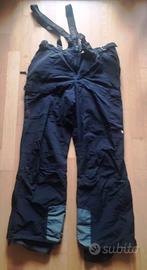 Pantaloni da Sci Termici Foderati Cape Horn