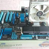 BUNDLE PHENOM X4 965+ASUS M4A785TD-V EVO+8GB DDR3