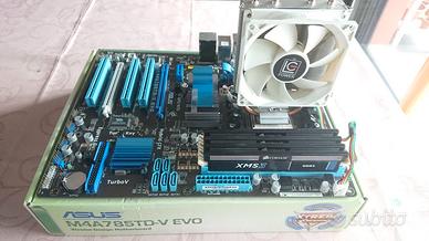 BUNDLE PHENOM X4 965+ASUS M4A785TD-V EVO+8GB DDR3