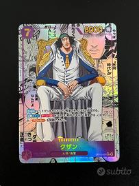 Manga Op16-063 Kuzan TCG