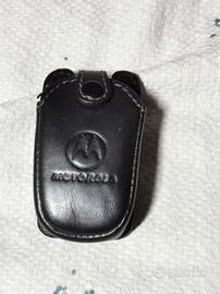 Matorola Custodia nuova  in pelle 