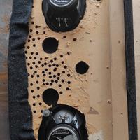 pannello/cappelliera 