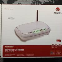 Atlantis Modem Router ADSL2+