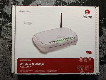 Atlantis Modem Router ADSL2+