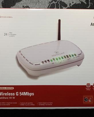 Atlantis Modem Router ADSL2+