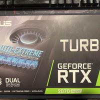 GEFORCE RTX 2070 SUPER ASUS 8GB TURBO