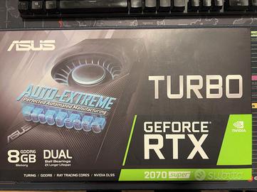 GEFORCE RTX 2070 SUPER ASUS 8GB TURBO