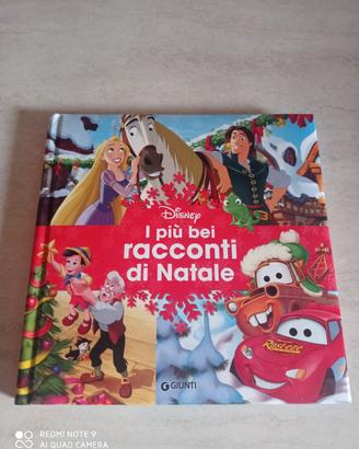 Libro  di Natale Disney per bambini 