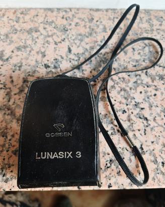 Lunasix 3 Gossen esposimetro