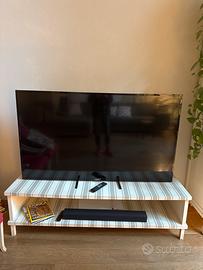 Mobile tv qrtigianale in legno