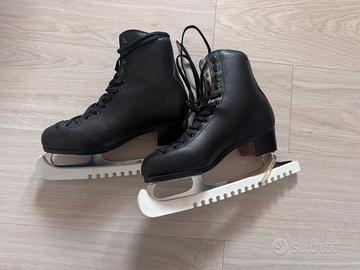 Pattini da ghiaccio Risport - nero tg.40