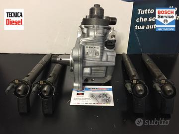 Kit pompa cp4 0445010507 iniettori 0445116030