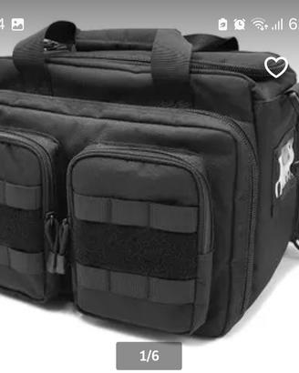 borsa da tiro tattica