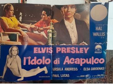 fotobusta cinema film l'idolo di acapulco 