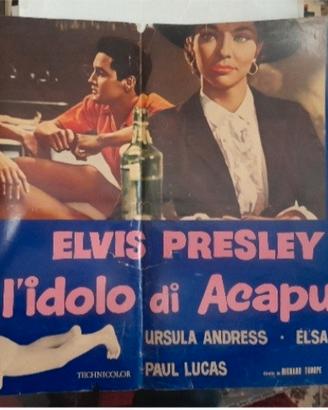 fotobusta cinema film l'idolo di acapulco 