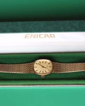 Orologio vintage da donna Enicar 