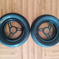 Coppia Cerchi 6.5 pollici Minimoto 