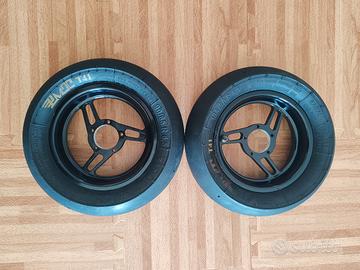 Coppia Cerchi 6.5 pollici Minimoto 