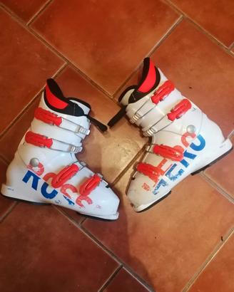 scarponi sci bambino