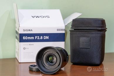 Sigma 60mm F2.8 per Sony E-mount