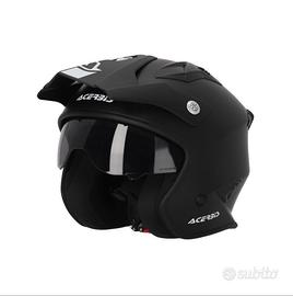 Coppia Caschi Acerbis jet aria nuovi