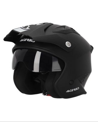 Coppia Caschi Acerbis jet aria nuovi