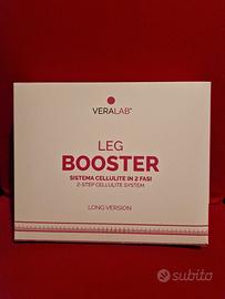 Leg Booster Veralab (guaina corsaro+crema) tg. S