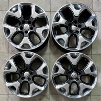 Cerchi 18 originali Jeep Compass Renegade Cherokee