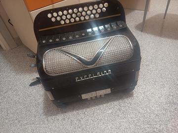 cambio con organetto quattro bassi maggiore minor