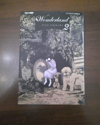 wonderland n°2(j-pop,seinen manga,2015)