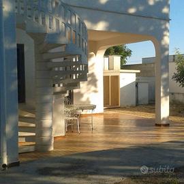 Villa immersa tra natura e mare di TSG nel Salento