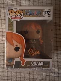 Onami funko pop autografata Emanuela Pacotto