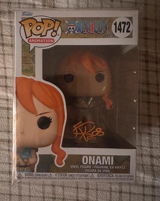 Onami funko pop autografata Emanuela Pacotto