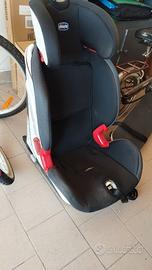 Seggiolino auto gruppo 2-3 con isofix  chicco