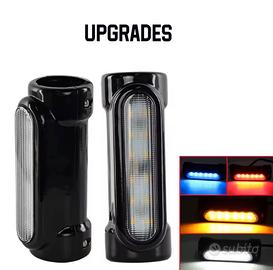 Luci led per paramotore Luci LED tre colori