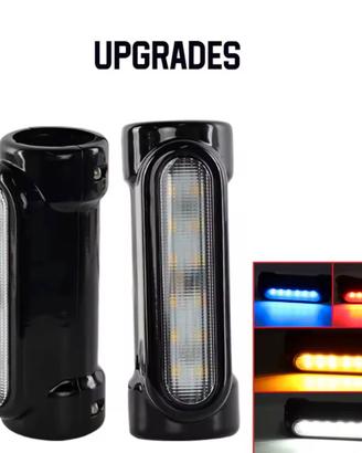 Luci led per paramotore Luci LED tre colori