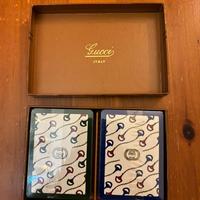 Carte Gucci Poker Vintage