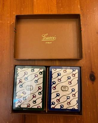 Carte Gucci Poker Vintage