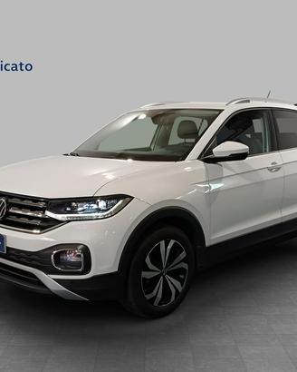 Volkswagen T-Cross 1.0 tsi Advanced 110cv