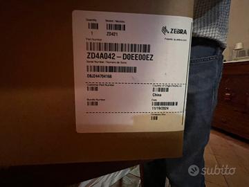 Stampante Zebra ZD421