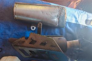 scarico zard street triple 765 