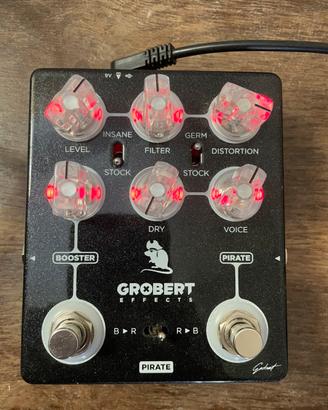 Grobert Pyrate Rat + boost