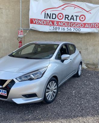 Nissan Micra 1.5 dCi 8V 5 porte N-Connecta