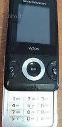 SonyEricsson W205