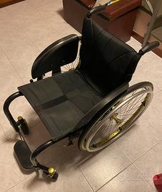 Carrozzina superleggera attiva Küschall