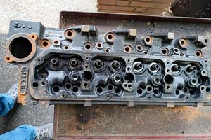 Testata Ford Transit 2,5 DI anni 90