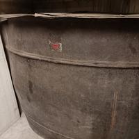 Contenitore in vetroresina capacità 11 quintali pe